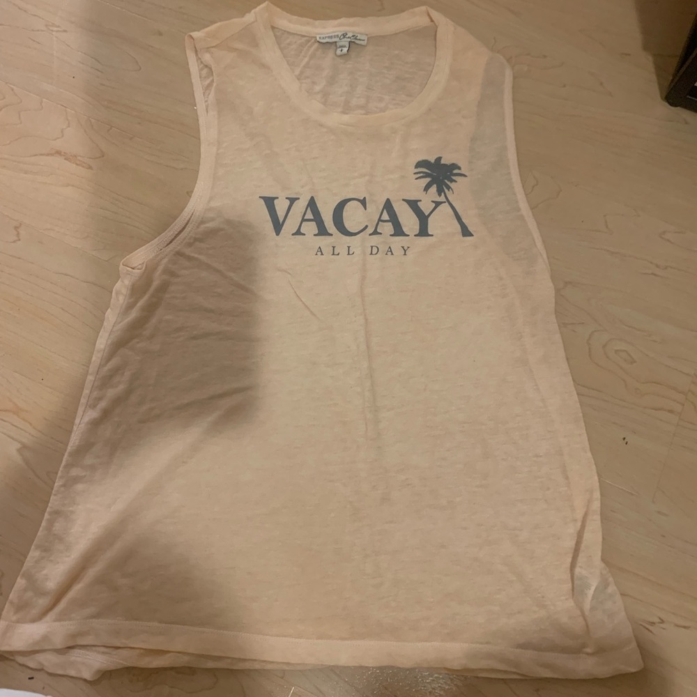 VACAY ALL DAY tank